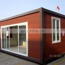 Chinese prefabricated low cost living container homes house