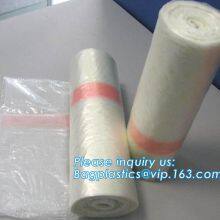 PEVA Water Soluble Plastic Laundry Bags, Recycle Bag, Cold Water Soluble Dissolvable Plastic Bags PVA Bag thumbnail-2