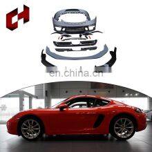 CH Newest Car Parts Accessories Rear Diffuser Side Stepping Rear Lamps Full Kits For Porsche 718 2016-2018 to GTS thumbnail-1