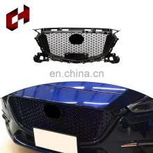 Ch Brand New Material Assembly Plastic Car Grills Grate Center Honeycomb Front Mesh Grilles For Mazda 3 2014-2016