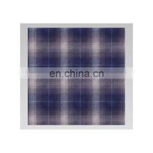 2022 Fashion Check 100% Cotton High Density Yarn Dyed Fabric for Shirt thumbnail-2