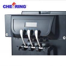High Quality Snack Food Machinery 3 Flavors Soft Ice Cream Machine thumbnail-3