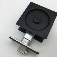 Black Color Square Shaped Sliding Door Lock thumbnail-3