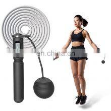 TEZEWA New Design Adjustable Heavy Skipping Rope Fitness Adult thumbnail-2