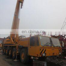 Used Demag AC435 Truck Crane for Sale in Shanghai, Demag 150ton Truck Crane thumbnail-5