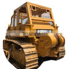Second Hand Caterpillar Cat Original D7G D7 D7H D6H D5H D5G Bulldozer With Winch and Ripper for Sale