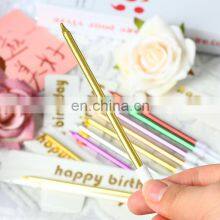Factory Price Pencil Birthday Candle for Birthday Wedding Cake Decoration Party Decoration Supplies thumbnail-4