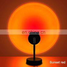 Sunset Lamp Rainbow Projection Foldable Bedroom USB Floor Light Room LED Night for Photography Lights thumbnail-2