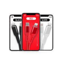 MFi Certified Factory USB-C to Lightning Cable With PD Quick Charge for IPhone 11 Pro Max thumbnail-5