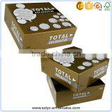 OEM Lower Cost Top and Bottom Cardboard Gift Packing Box