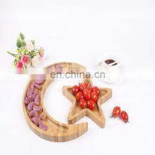 Wholesale Best Selling Kitchen Multifunction Eco Friendly Natural Sushi Ccoffee Star Creative Bamboo Serving Tray thumbnail-4