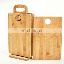 Customized Kitchen Household Multi-functional Organic Bamboo Cutting Vegetable Board thumbnail-1