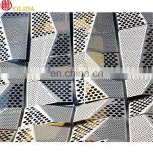 Building Material Punching Perforated Sheet Metal Panel for Decorative