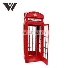 2019 Hot Sell Factory Price High Quality Custom Exhibition Booth London Telephone Booth thumbnail-4