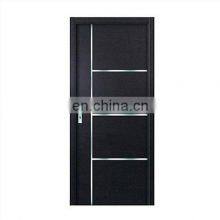 Beautiful Prehung Solid Wood Interior Styles Boutique Hotel Luxury Bedroom Modern Wooden Door thumbnail-4