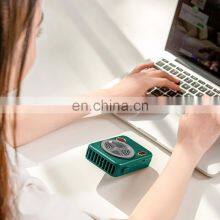 New Camera Design Mini Portable Neck Fan for Outdoor/Traveling With 2000mah Battery thumbnail-5