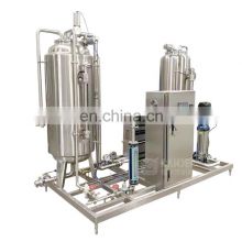 Beverage Carbonation / Syrup Mixing Machine / Mixer / carbonated drink mixer co2