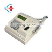 HC-B022 Factory Price 4 Channels Portable Coagulometer Blood Coagulation Analyzer Machine