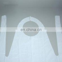 Disposable Plastic PE Medical Apron Ldpe Waterproof Sleeveless Aprons for Kitchen and Hospital thumbnail-4