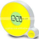 Q Shaped Clock for Gifts (YGH337A)