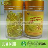 500mg enhance immune healthcare supplement ganoderma lucidum spore oil