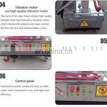 Automatic Cement Wall Plastering Machine for Construction Wall Plastering Robot thumbnail-4