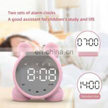 Smart Digital Alarm Clock With Countdown Timer Desk Table Clock for Bedroom Office Desktop Despertador Reloj Logo Custom thumbnail-3