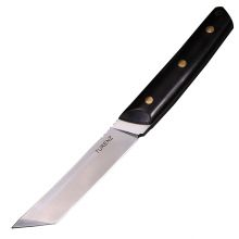 Wilderness survival high hardness outdoors camping defense straight knife