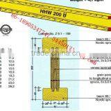 H20 Beams Wooden h Beams /pine Core thumbnail-1