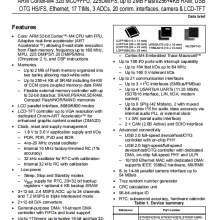 STM32F429ZGT6 ARM Microcontroller - MCU ST Original Stock thumbnail-3