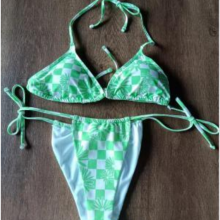 SWIMWEAR 2 in 1 Top and Bottom Set thumbnail-1