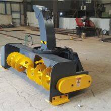 China Bobcat Skid Steer Snow Blade Cat Skid Loader Snow Plough Attachments thumbnail-4