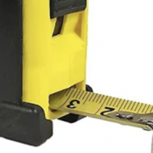 Portable OEM Tape Measures With Carbon Steel Material in Rolls With Top Magnets and MID 5m, 8m, 10m Etc. thumbnail-2