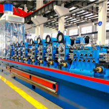 Ценовые условия завода. Линия производства сварных стальных труб. Машина для изготовления круглых труб thumbnail-3