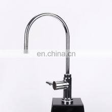 Classical Round Bottom Ring Single-hole Deck Mounted Kitchen Mixer Faucet Water Taps thumbnail-5