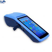 5.5 Inch POS Terminal Touch With 58mm Printer OEM Logo Android 12/13 Handheld POS Terminal thumbnail-2