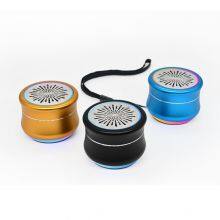 Factory Wholesale Mini Bluetooth Speaker Wireless Parlante De Ducha Sound Activated Led Portable Speakers With Custom Logo thumbnail-1