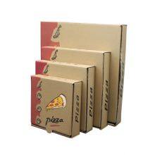 Chinese Manufacturer Supply Custom Boxes Full-Color Printing 10/12/14/16 Inches Pizza Box thumbnail-2