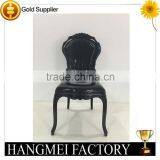 Black Ghost Chair Factory Price for Sale thumbnail-1