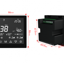 New Product Releases VOC PM2.5 CO2 Temperature Humidity HVAC Ventilation System WIFI 0-10V PWM Fan Controller thumbnail-2