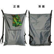 Washable Laundry Bag Backpack With Zipper Pocket, Heavy Duty Clothes Bag, 2 Strong Adjustable Shoulder Straps With Drawstring Closure for Travel, Camping or College thumbnail-4