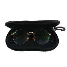 Customized Pattern Portable Neoprene Zipper Eyeglasses Sunglasses Soft Case Safety Pouch Bag for Glasses With Belt Clip thumbnail-4
