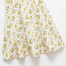 2025 Summer New Design Fashionable Flower Printed Strap Dress thumbnail-2