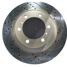 CHHBRAKE Premium Quality Brake Disc Rotors 43512-0K060 for Toyota Hilux thumbnail-5