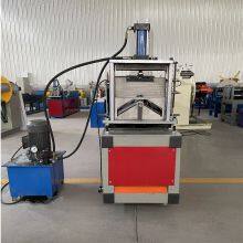 Hot Sale Automatic Galvanized Tile Ridge Machine Steel Ridge Making Machine thumbnail-2