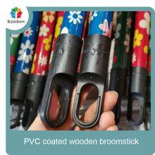 PVC Coated Wooden Mop Brush Broom Stick Price for Quality Brushes and Brooms thumbnail-5
