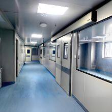 MBS-YT01 Medical Operating Theater Hermetic Sliding Doors for Hospital Use thumbnail-4