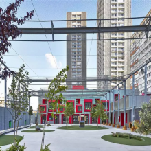 Stainless Steel Flexible Woven Safety Rope Net Is Used for Building High Air Anti-Fall Zoo Safety Fence thumbnail-3