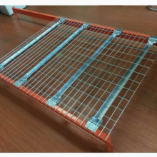 Galvanized Wire Mesh Decking for Heavy Duty Warehouse Rack thumbnail-5