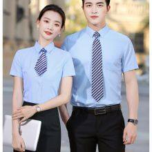 Chemise à manches longues, vêtements de travail, chemise à manches courtes, costume d'affaires sur mesure thumbnail-3